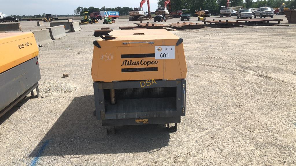 Atlas Copco XAS185 JD7 Air Compressor,