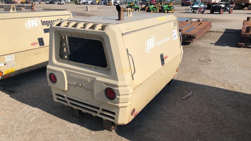 2007 Ingersoll Rand 185 Air Compressor,