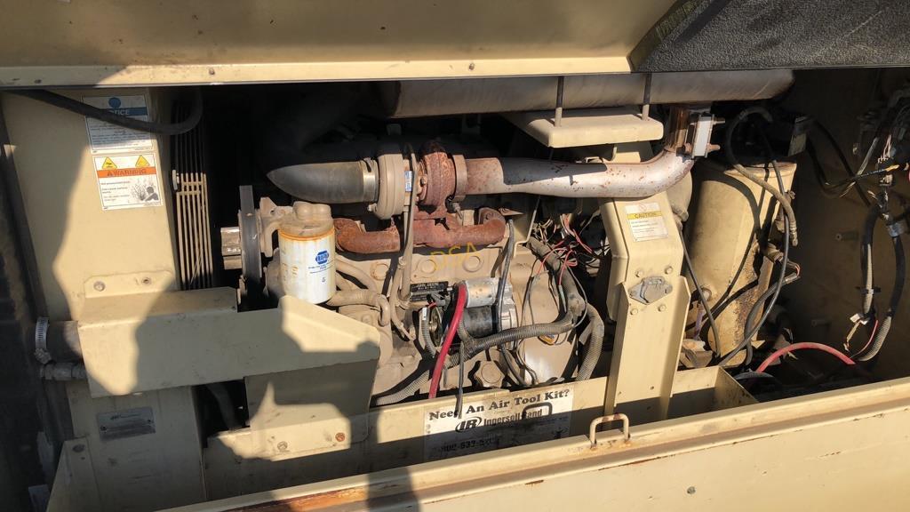 2007 Ingersoll Rand 185 Air Compressor,