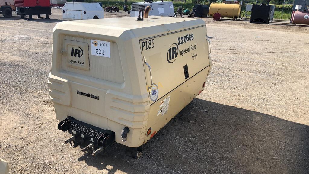 2011 Ingersoll Rand 185 Air Compressor,