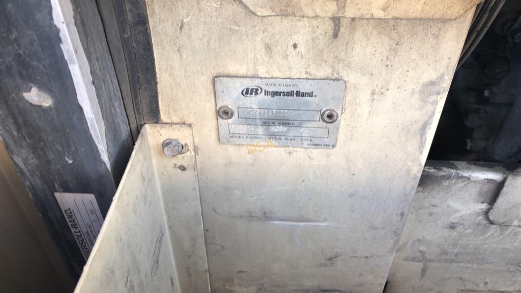 2006 Ingersoll Rand 185 Air Compressor,