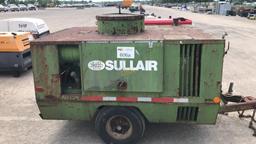 Sullair 375QDP Air Compressor,