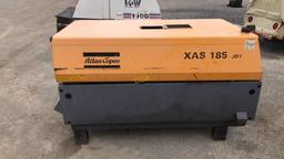 2009 Atlas Copco XAS185JD7 Air Compressor,