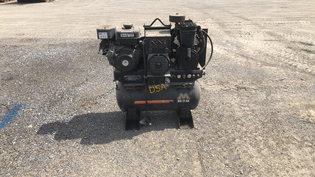 Air Compressor Combo, Welder, Generator