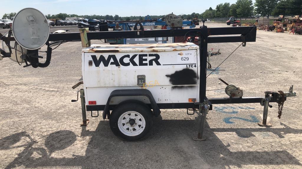 Wacker LT4 Light Plant,