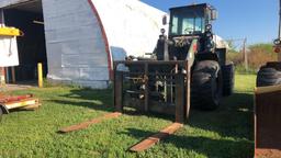 International 5350 Rubber Tired Loader,