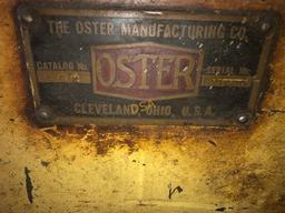 Oster Electric Pipe Threader,