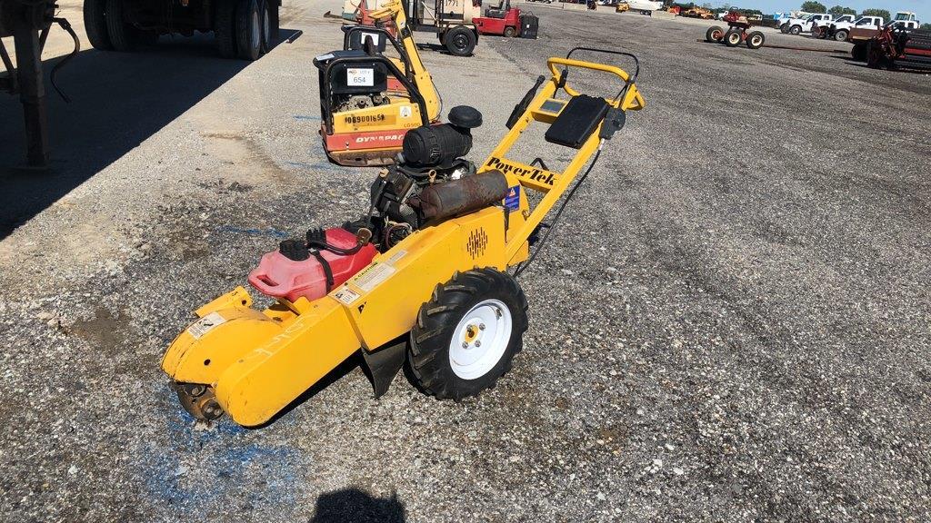 PowerTek Stump Grinder,