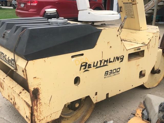 Beuthling 36" Double Drum Smooth Roller,