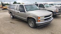 1999 Chevrolet 1500 Pickup Truck,