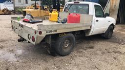 2000 Ford Ranger Flat Bed Truck,