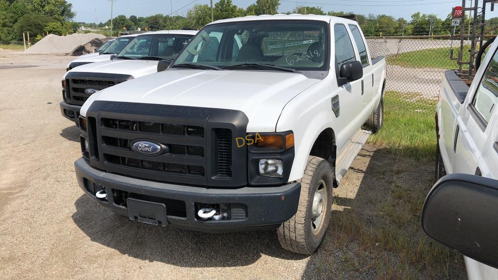 2008 Ford F350XL Super Duty Pickup Truck,