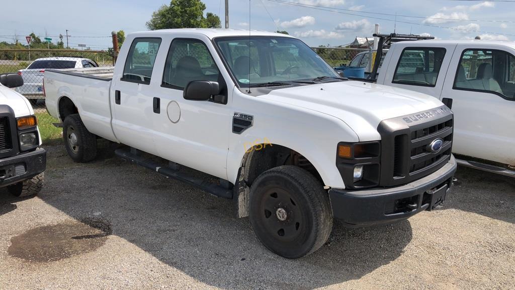 2008 Ford F350XL Super Duty Pickup Truck,