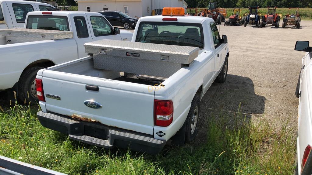 2007 Ford Ranger XLT Pickup Truck,