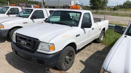 2007 Ford Ranger XLT Pickup Truck,