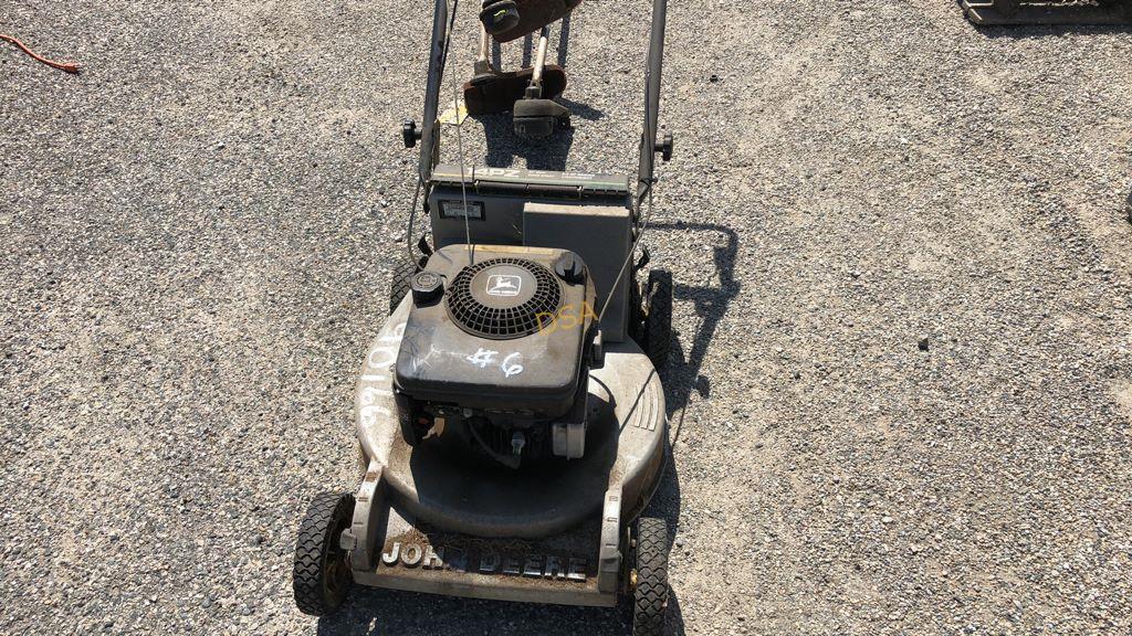 John Deere Push Mower