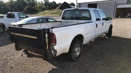 2007 Ford F350 Crew Cab Pickup,