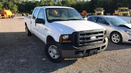 2007 Ford F350 Crew Cab Pickup,