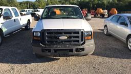 2007 Ford F350 Crew Cab Pickup,