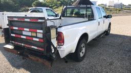 2007 Ford F350 Crew Cab Pickup,