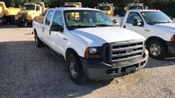 2007 Ford F350 Crew Cab Pickup,