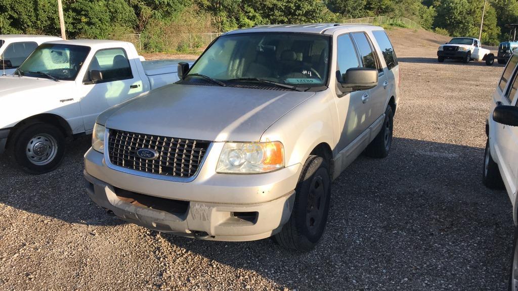 2003 Ford Expedition SUV,