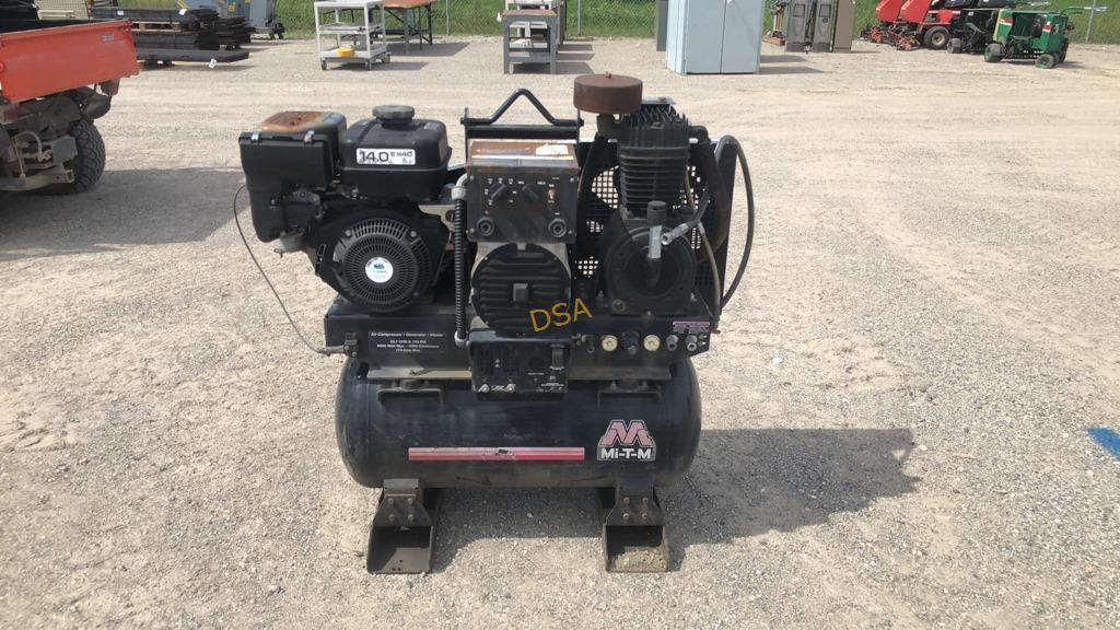 Air Compressor Combo, Welder, Generator