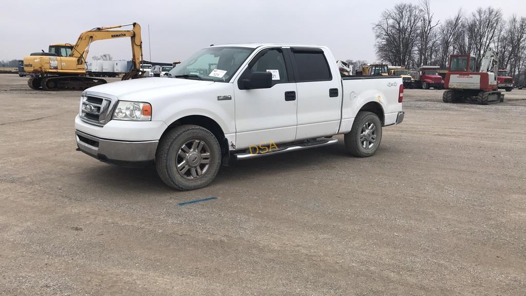 2008 Ford F150XLT Pickup Truck,