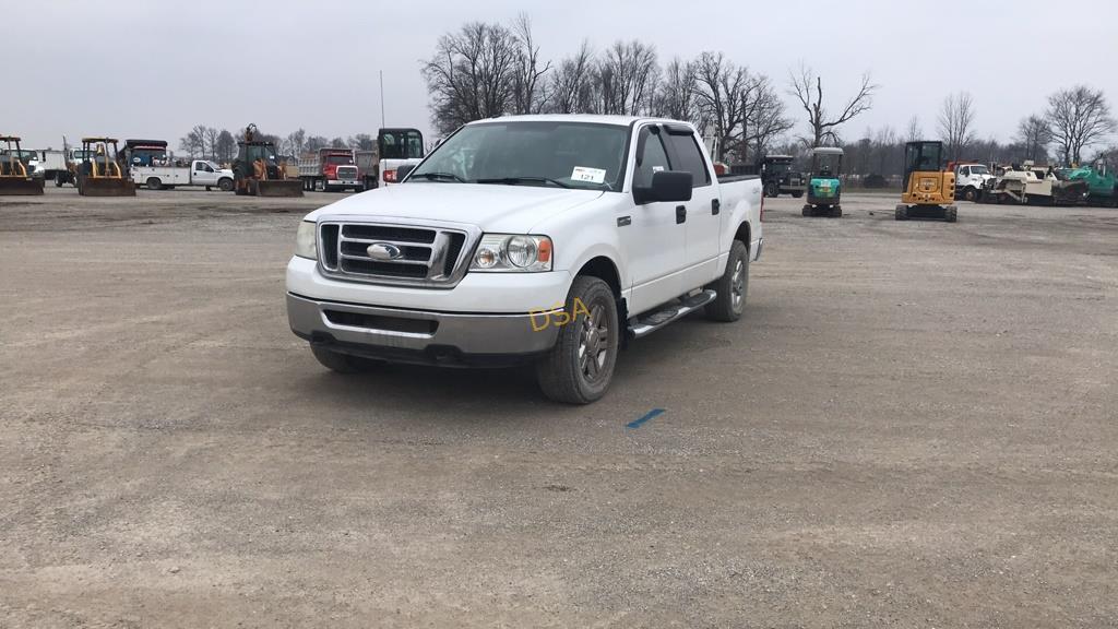 2008 Ford F150XLT Pickup Truck,