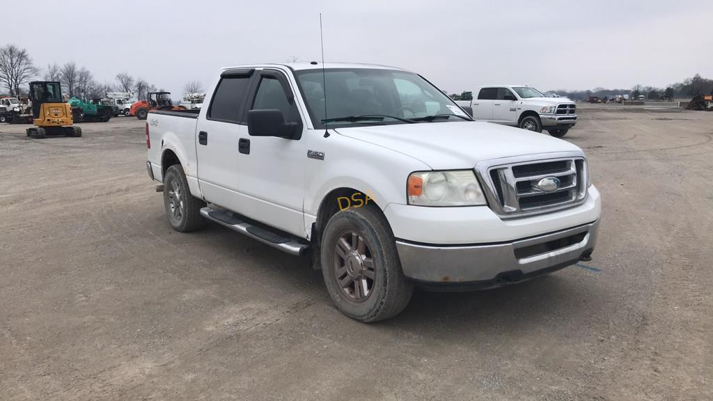 2008 Ford F150XLT Pickup Truck,