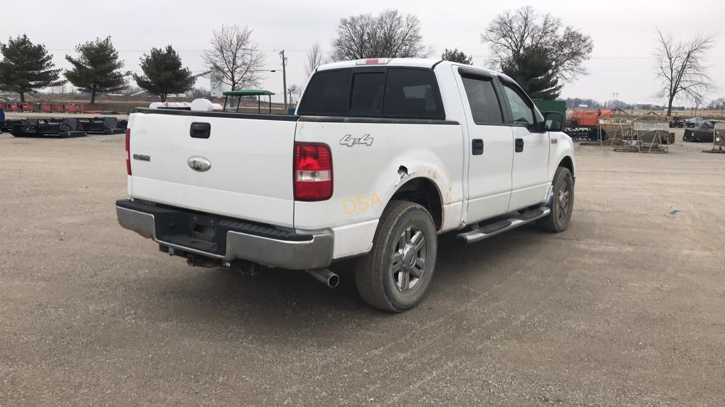 2008 Ford F150XLT Pickup Truck,