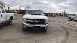 2010 Chevrolet 2500HD Pickup Truck,