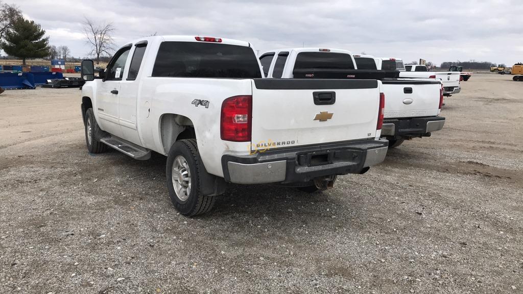 2010 Chevrolet 2500HD Pickup Truck,