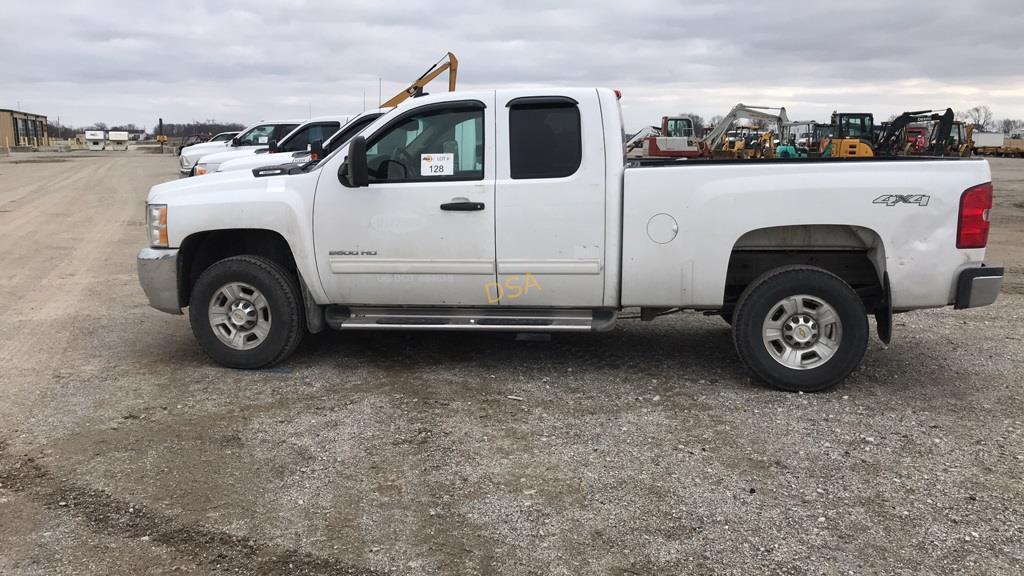 2010 Chevrolet 2500HD Pickup Truck,