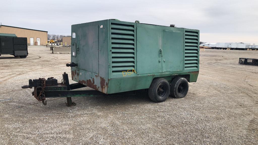 Sullair 900DTQ Air Compressor,