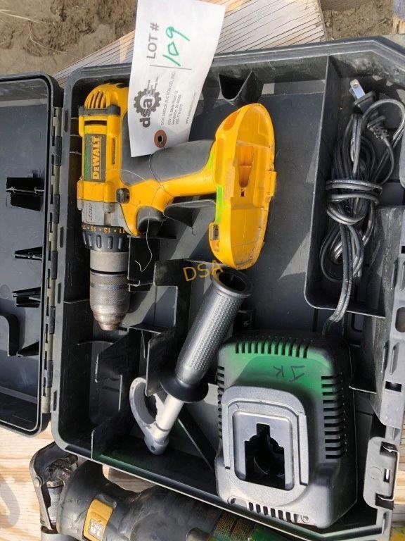 Assorted Cordless Dewalt Hand Tools;