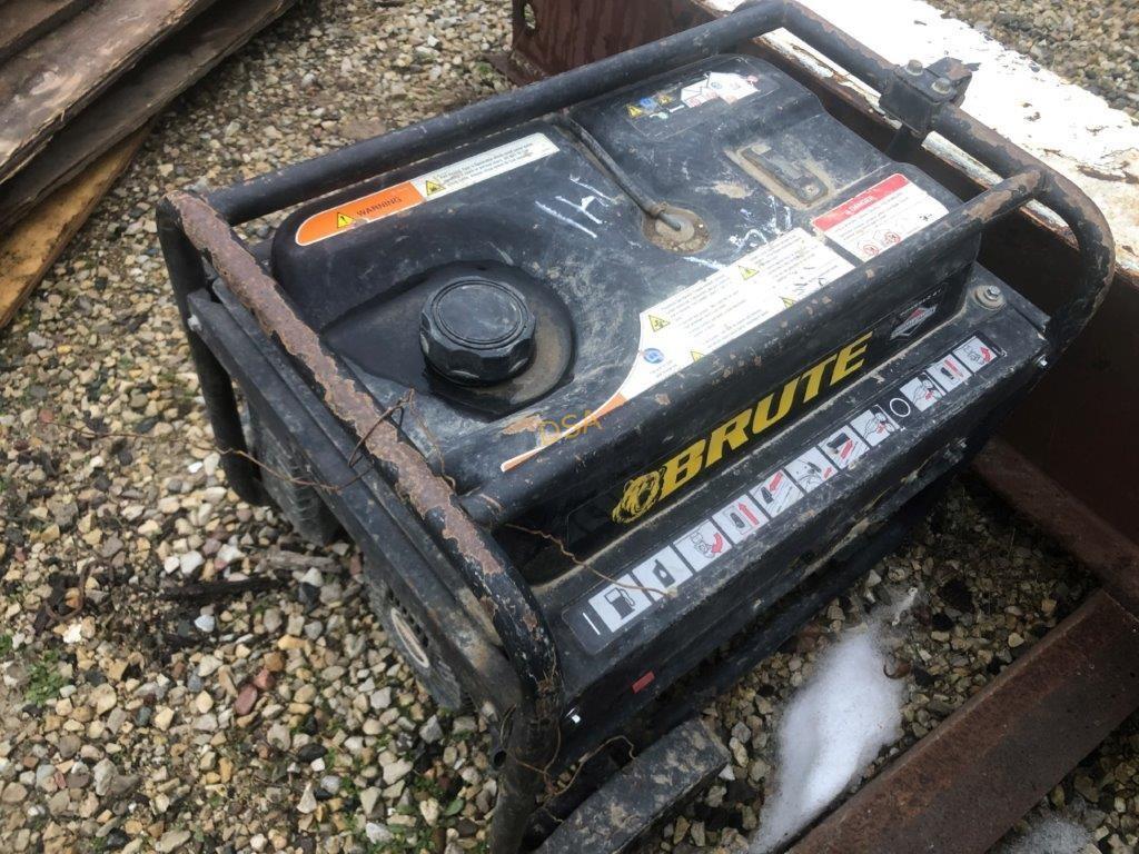 Brute 3500 Watt Gas Generator,