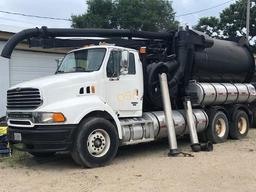 2006 Sterling VAC Vacuum Truck,