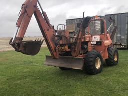 Ditch Witch 6510 Trencher/Backhoe Combo,