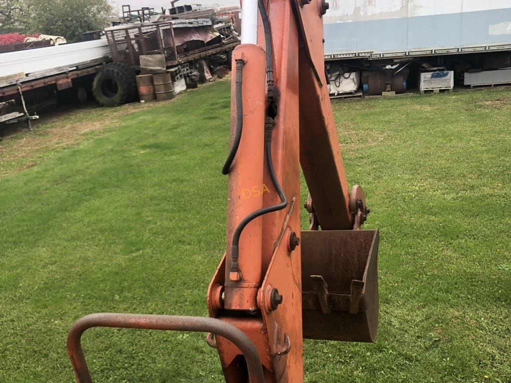 Ditch Witch 6510 Trencher/Backhoe Combo,