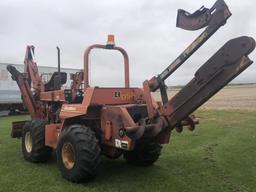 Ditch Witch 6510 Trencher/Backhoe Combo,