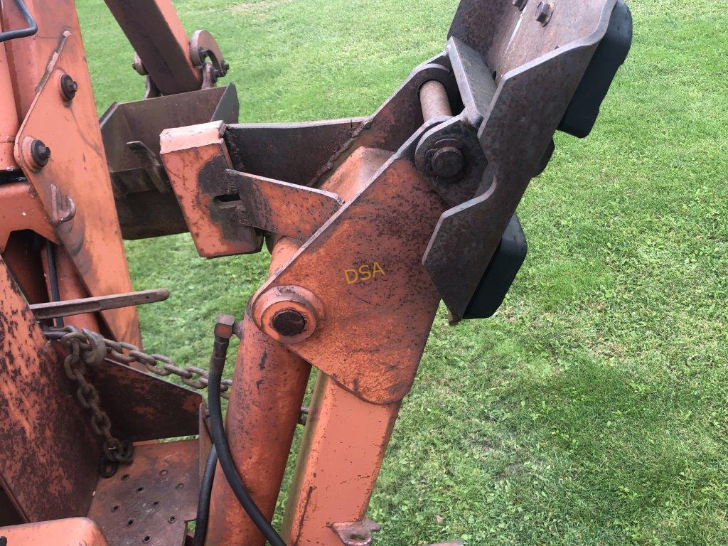 Ditch Witch 6510 Trencher/Backhoe Combo,