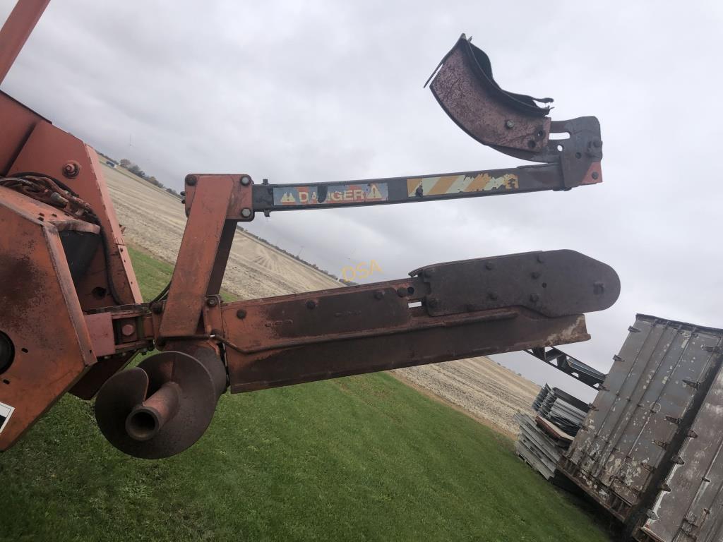 Ditch Witch 6510 Trencher/Backhoe Combo,