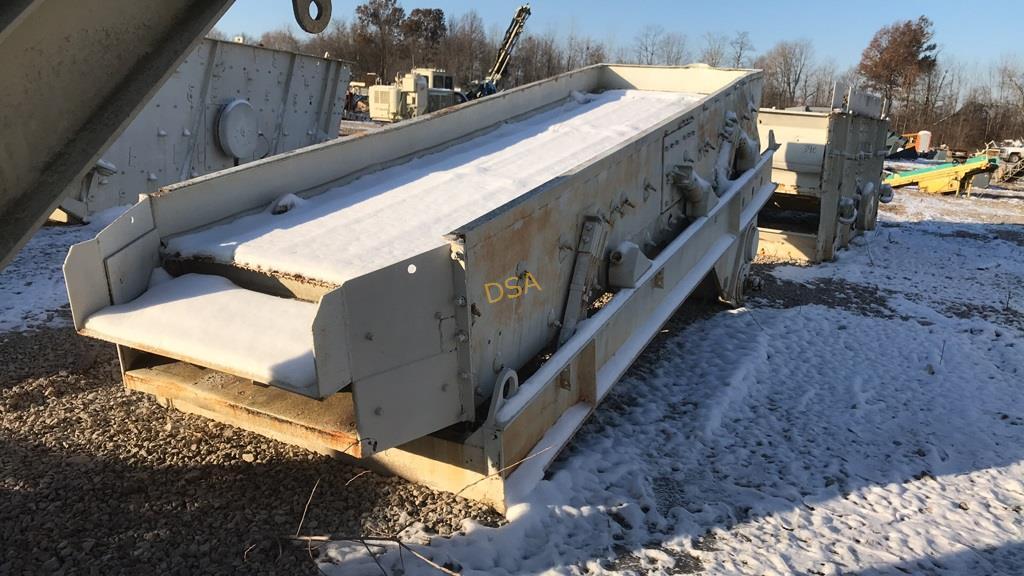 Vibratory Screen, 2 Layer