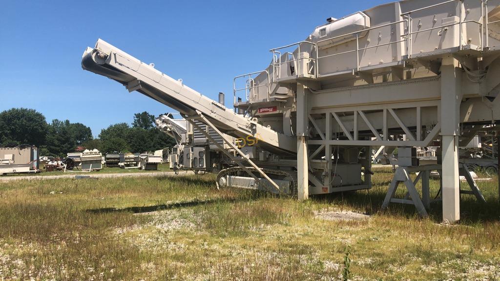 1996 Nordberg Lokotrack 1200 G2812 Cone Crusher,