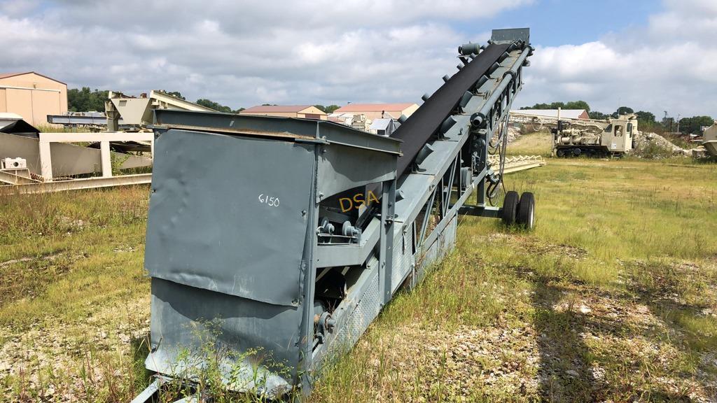 40' Powerscreen of America Feed Conveyor,