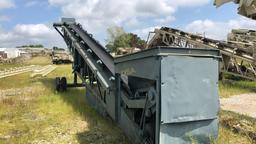 40' Powerscreen of America Feed Conveyor,