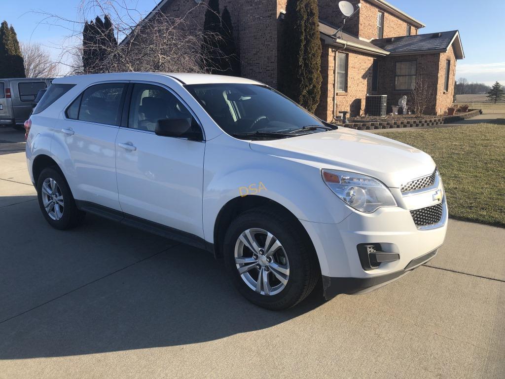 2014 Chevrolet Equinox SUV,