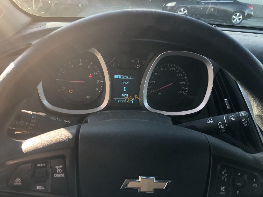 2014 Chevrolet Equinox SUV,