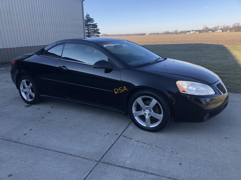 2006 Pontiac G6 GT Car,